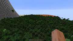 Very Nice Minecraft Landscape for Minecraft