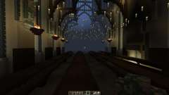 Great Hall of Hogwarts [1.8][1.8.8] for Minecraft