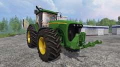 John Deere 8220 v2.0 for Farming Simulator 2015