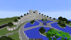 Beach Hotel for Minecraft