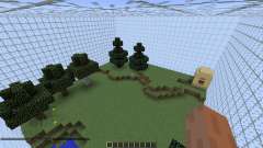 Little sky survival for Minecraft