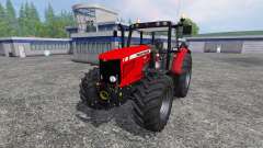 Massey Ferguson 6480 v2.0 for Farming Simulator 2015