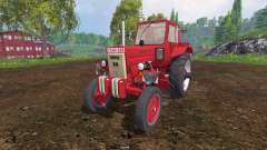 MTZ-80 red for Farming Simulator 2015