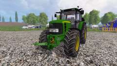 John Deere 6830 Premium FL v3.0 for Farming Simulator 2015