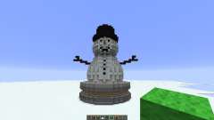 Cute Snowman for Minecraft