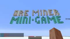 ORE MINER for Minecraft
