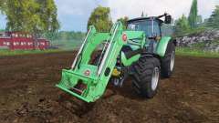 Deutz-Fahr Agrotron K 420 v1.1 for Farming Simulator 2015