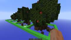 Moordegaais awesome tree pack for Minecraft