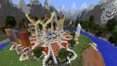 Professional Hub Spawn Lobby for Minecraft