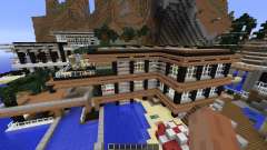 Luxurious Cove House for Minecraft