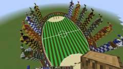 Quidditch Pitch for Minecraft