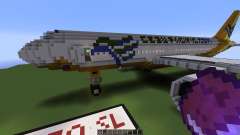 Airbus A320SL Cebu Pacific Airways for Minecraft