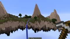 Island of the sky for Minecraft
