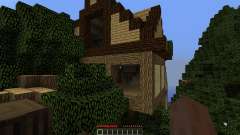 The Leaves Arena for Minecraft