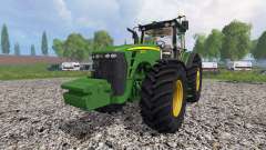 John Deere 8530 v1.4 for Farming Simulator 2015