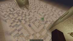 Small Maze Parkour Map for Minecraft