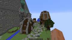 Cirrane The Forgotten Town for Minecraft