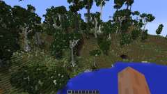 Birch Isle Tree Pack Featurette for Minecraft