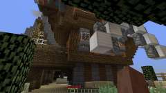 CloudHaven The Floating City for Minecraft