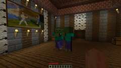 A Villager in the Library [1.8][1.8.8] for Minecraft