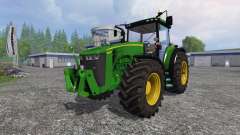 John Deere 8360R v3.0 for Farming Simulator 2015