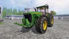 John Deere 8220 [new] for Farming Simulator 2015