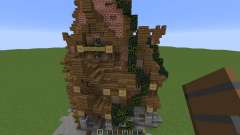 Medieval House 5 for Minecraft