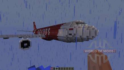 Air Asia QZ8501 for Minecraft