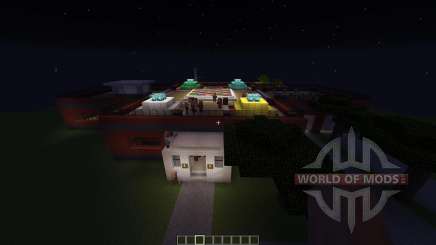 Club Party House for Minecraft