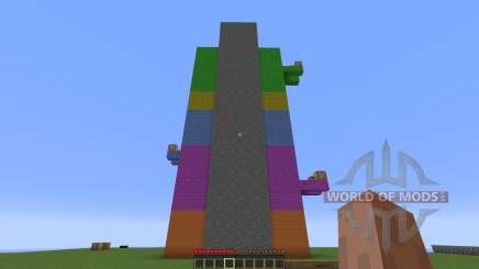 Parkour tower for Minecraft