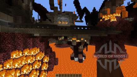 Prison of the Nether Monsters for Minecraft