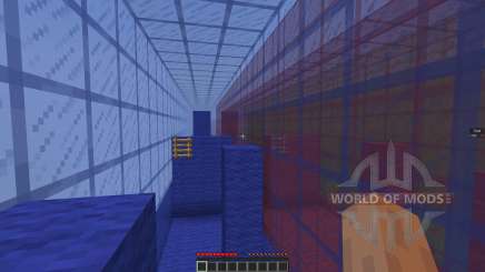 Colour Rush Parkour [1.8][1.8.8] for Minecraft