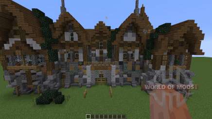 A Medieval Manor for Minecraft