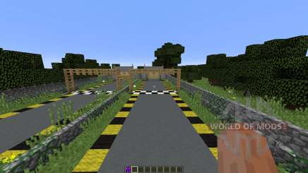 Minecraft Drag Racing for Minecraft