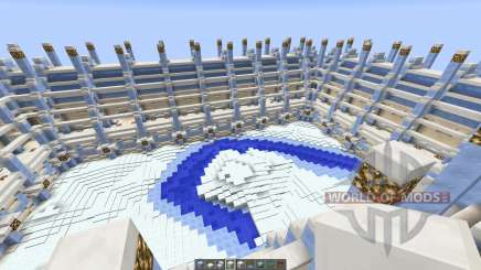 Ice Palace Arena for Minecraft