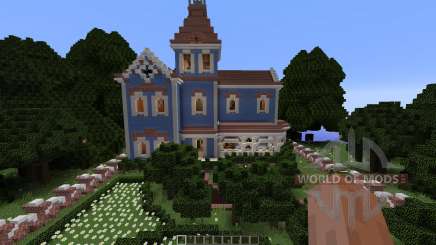 Mansion in the woods for Minecraft