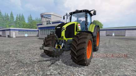 CLAAS Axion 950 v5.1 for Farming Simulator 2015