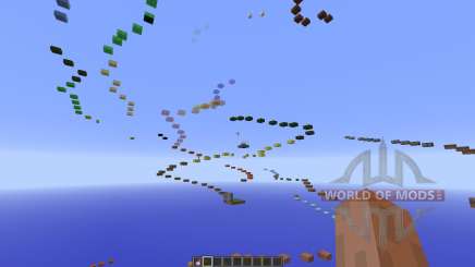 SkyBlock Sprint Parkour for Minecraft