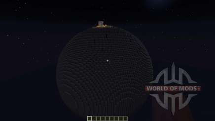 Moon Survival Will you survive for Minecraft