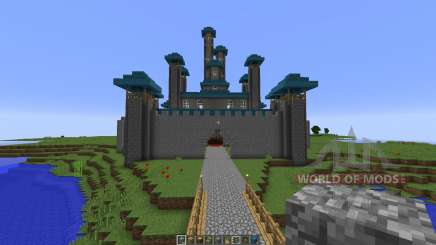 Castle and Village for Minecraft