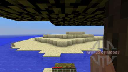 Survival Island v1.0 for Minecraft