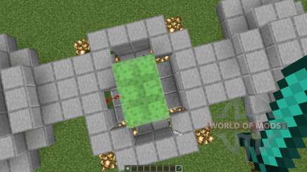 MFgamings Jump Pad for Minecraft