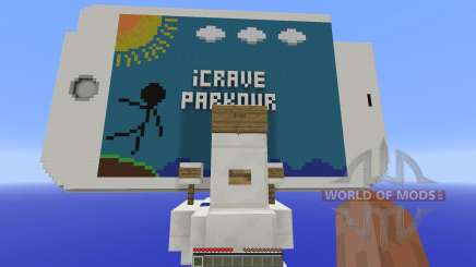 iCrave Parkour for Minecraft