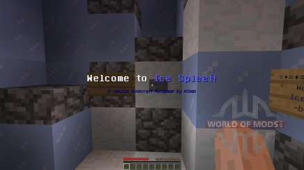 Ice Spleef Frozen Arena [1.8][1.8.8] for Minecraft