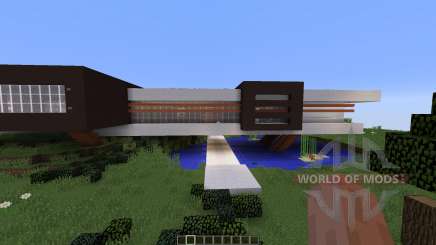 Avalon a modern contemporary home for Minecraft