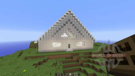 Secret Self-Destruct House for Minecraft