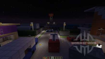 Call Of Duty Block Ops 2 NukeTown for Minecraft