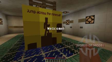 Jump across the Minecraft [1.8][1.8.8] for Minecraft