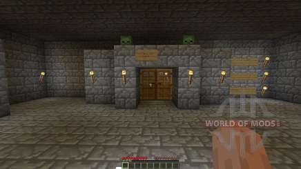 The Dead Crypt Adventure Map for Minecraft