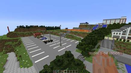 Angel Beats School [1.8][1.8.8] for Minecraft